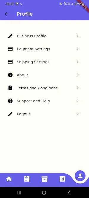 Manaku - Vendor App Screenshot 1