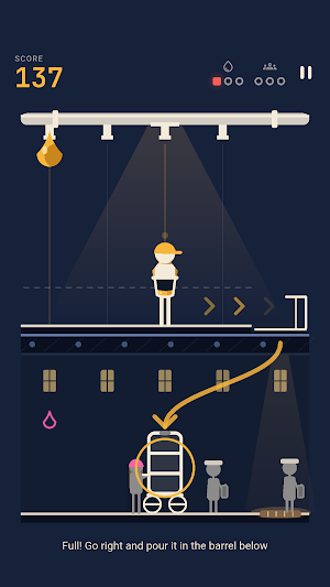 Splashix: Oil Drop Arcade Screenshot 1