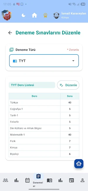E.D.LAB: Ders & Öğrenci Takip Screenshot 3