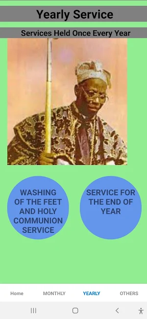 CCC Order of Service Screenshot 1
