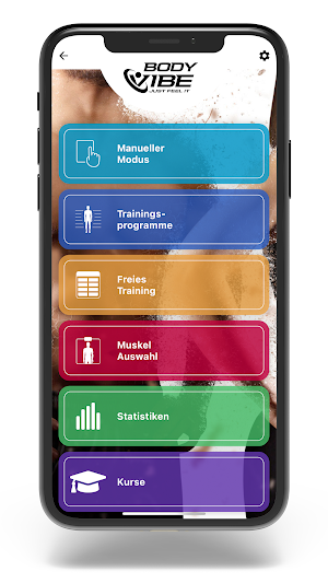 Bodyvibe VisualCoach Screenshot 0