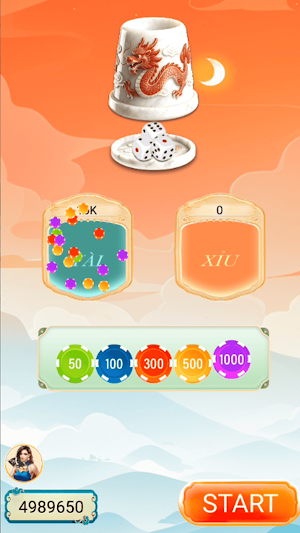 Crimson Dragon Dice Screenshot 1