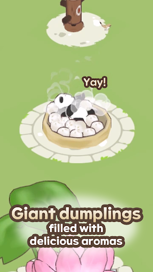Panda Eat Bamboo Screenshot 1