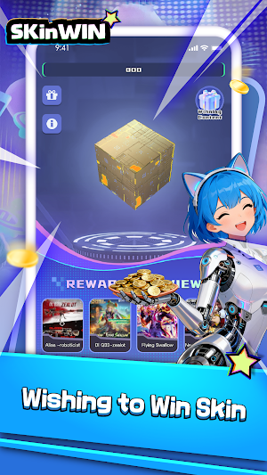 SkinWin - diamond & skin Screenshot 2