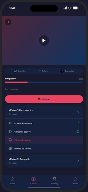 Minuto Profético Academy Screenshot 2