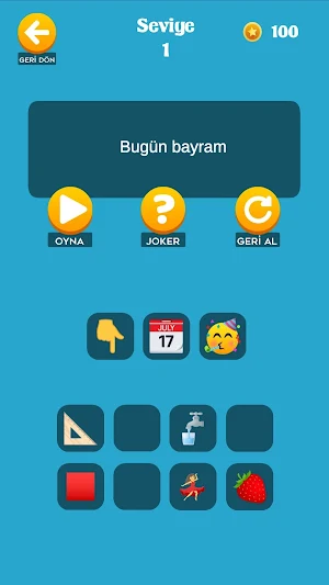 Emoji Bil - Şarkı ve Türküler Screenshot 3