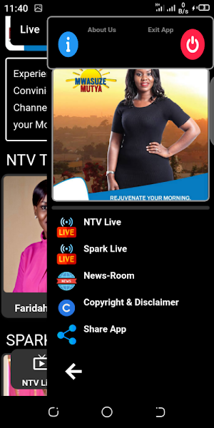 NTV UG - Official Live TV Screenshot 2