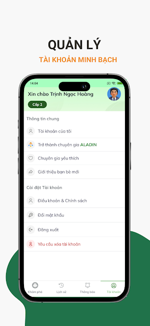 Aladin Screenshot 3