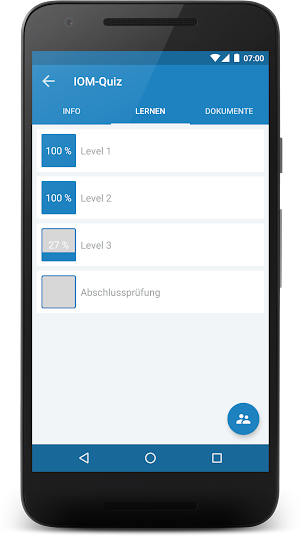 Microtraining  mobile learning Screenshot 2