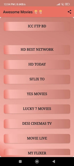 FTP MovieLink BD Screenshot 1