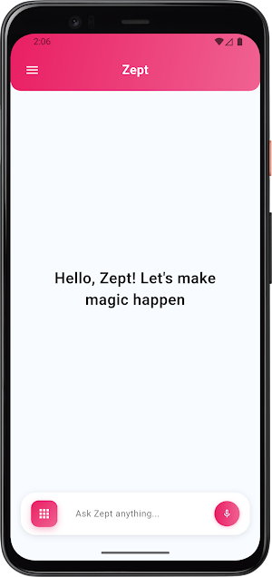 Zept Screenshot 1
