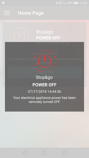 BTICINO POWER ON Screenshot 2