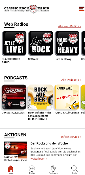 Classic Rock Radio Screenshot 1