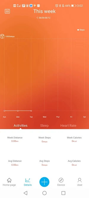 TECH FIT Screenshot 2
