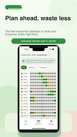 SeasonFood Screenshot 2