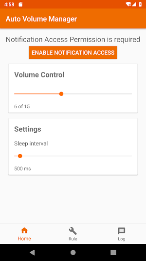 Auto Volume Manager Screenshot 0