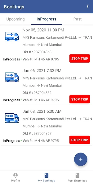 CargoFL Driver Screenshot 3