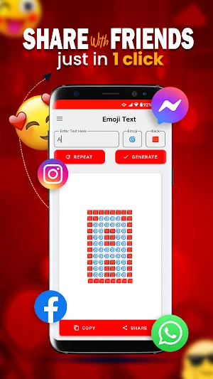 Emojis Text Maker Screenshot 3