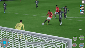 League Match Football Game Screenshot 1
