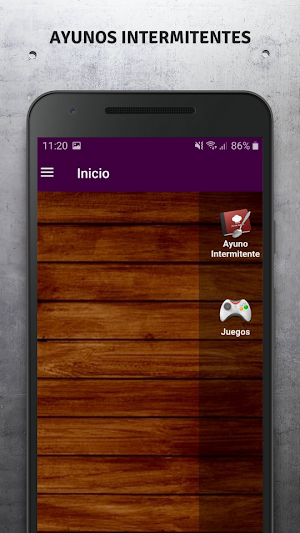 Ayunos Intermitentes Screenshot 0