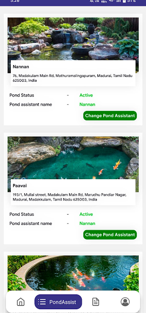 Pond farmer Screenshot 1