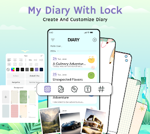 My Diary - Journal with Lock Screenshot 0