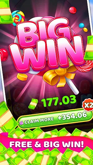 Slots Candy Win Real Money Screenshot 3