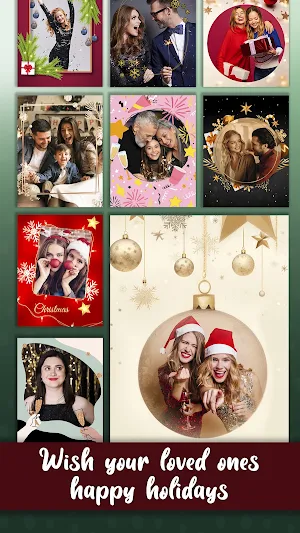 Christmas editor – xmas frames Screenshot 1
