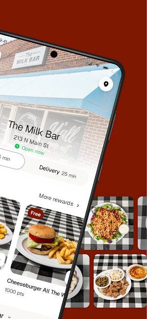 The Milk Bar Screenshot 1