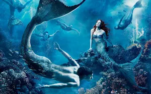 Mermaid Wallpaper HD Screenshot 3