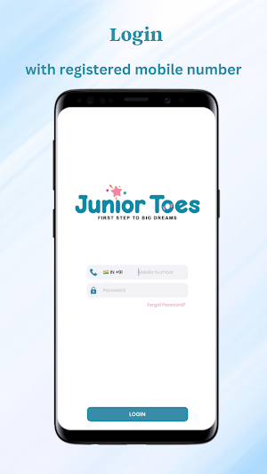 Junior Toes Screenshot 0
