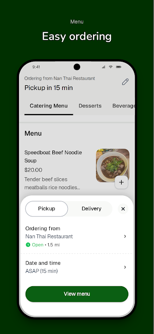 Nan Thai Restaurant Screenshot 2