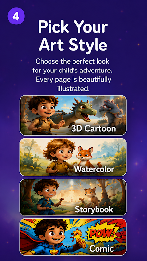 TinyCoach: Hero Storybooks Screenshot 3