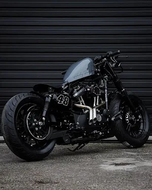 Harley Davidson 48 Wallpaper Screenshot 2