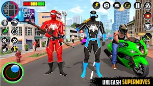 Spider Rope Hero: Vice Town 3D Screenshot 3