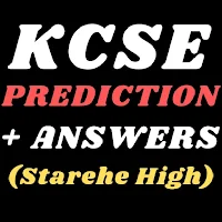 Kcse prediction: Starehe High.