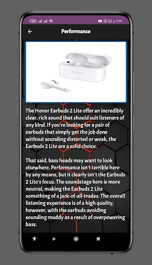 honor earbuds 2 lite guide Screenshot 1