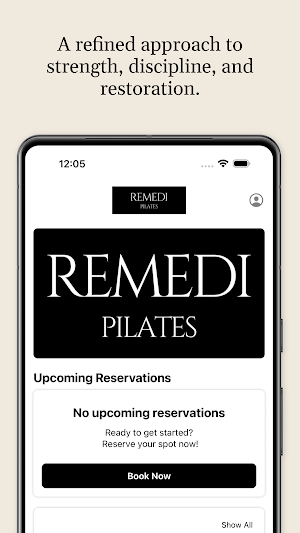 REMEDI Pilates Screenshot 1