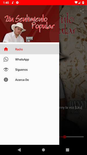 Un Sentimiento Popular Screenshot 3