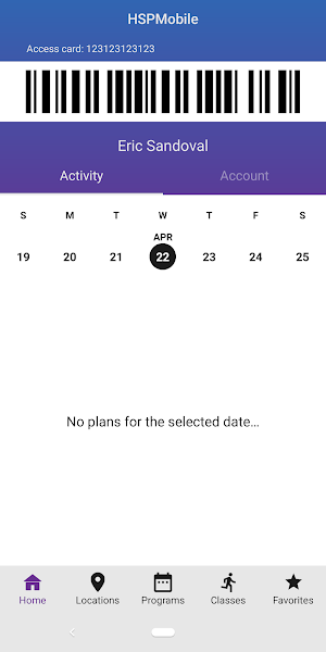 HSPMobile Screenshot 2