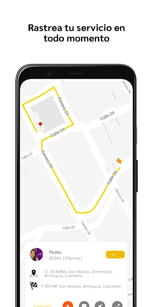 Gata Taxi - usuario screenshot 2