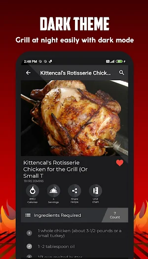 Barbecue Grill Recipes Screenshot 3
