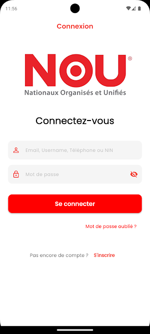NOUMobile Screenshot 1