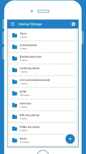 Smart USB OTG File Manager Screenshot 2