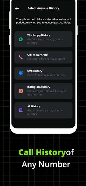 Call history For Any Number Screenshot 3