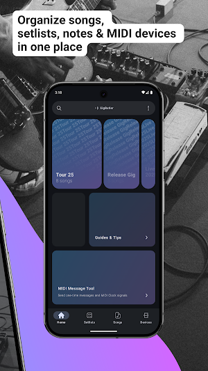 GigButler - MIDI Control Screenshot 1