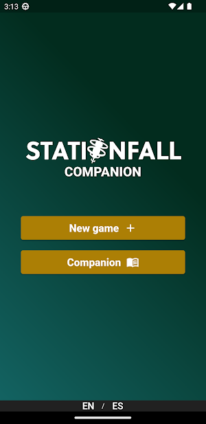 Stationfall Companion Screenshot 0