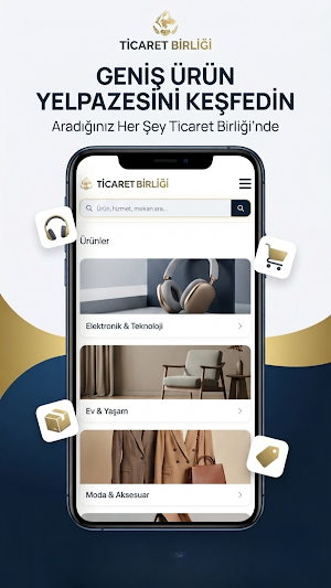 Ticaret Birliği Mobil Screenshot 2