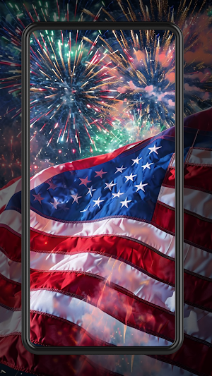 American Flag Wallpapers HD Screenshot 2