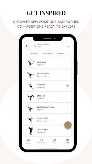 Aerial Hoop Flow Screenshot 1